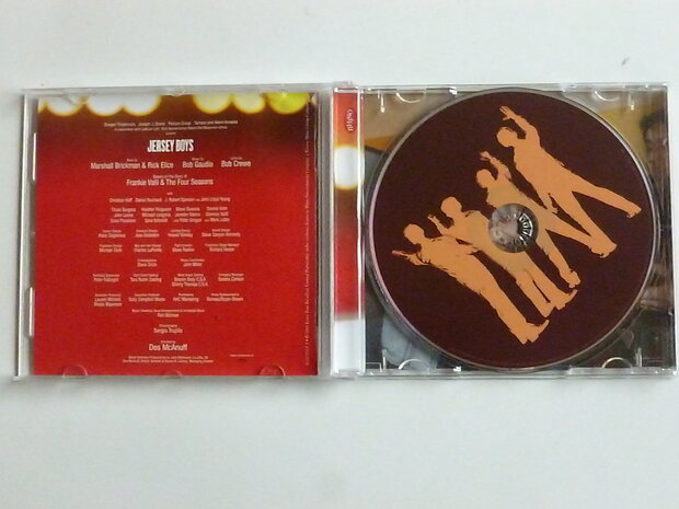 Jersey Boys - Broadway Cast Recording (gesigneerd)