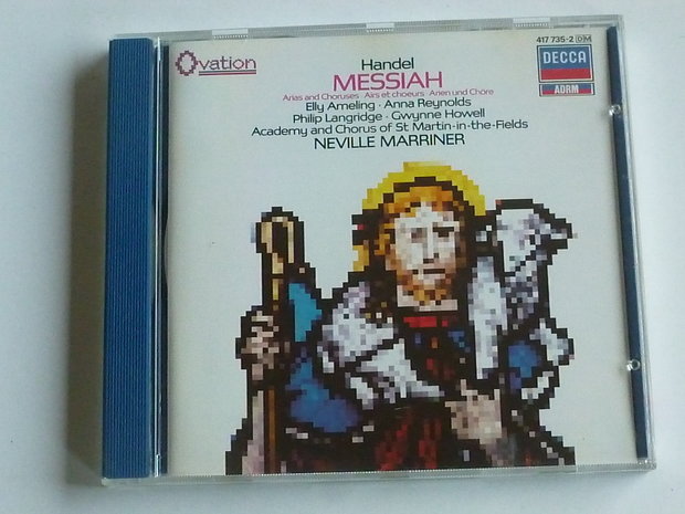 Handel - Messiah / Neville Marriner