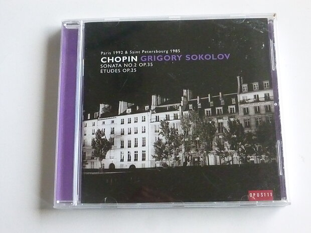 Chopin - Sonata / Grigory Sokolov