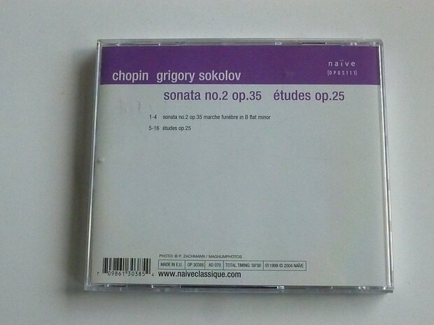 Chopin - Sonata / Grigory Sokolov