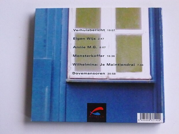 Elmer Schönberger - Monsterkoffer / Theatermuziek