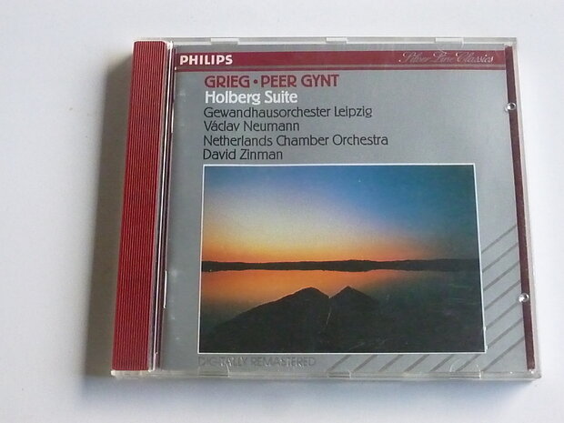 Grieg - Peer Gynt / Holberg Suite / David Zinman