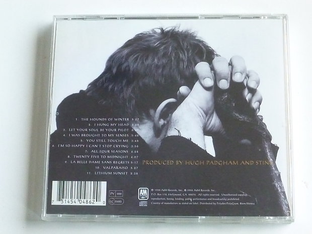 Sting - Mercury Falling