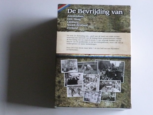 De Bevrijding van Amsterdam, Zeeland, Den Haag, Limburg, Noord Brabant (5 DVD)