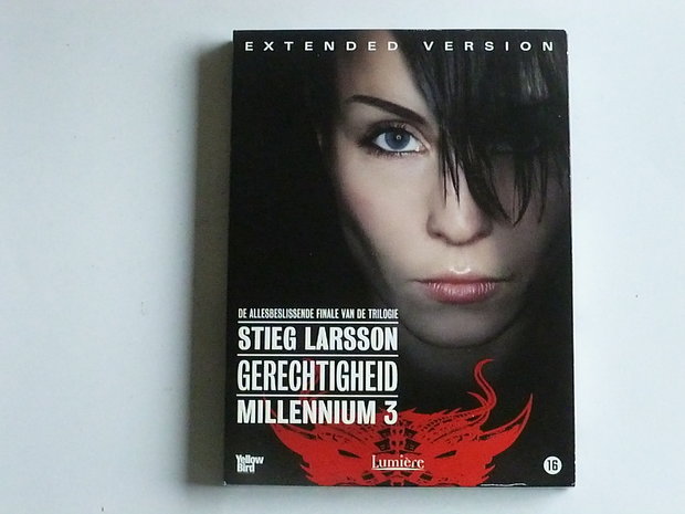 Stieg Larsson - Gerechtigheid (DVD)