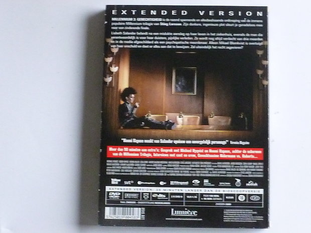 Stieg Larsson - Gerechtigheid (DVD)