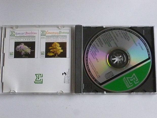 Debussy - La Mer, Noctures / A Jordan, A Lombard