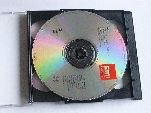 Manuel de Falla - LÁmour sorcier, le Tricorne, concerto pour clavecin / F. De Burgos (2 CD)