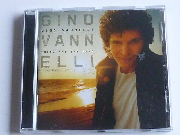 Gino Vannelli - These are the days
