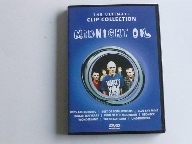 Midnight Oil - The ultimate  clip collection (DVD)