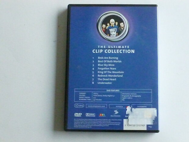 Midnight Oil - The ultimate  clip collection (DVD)