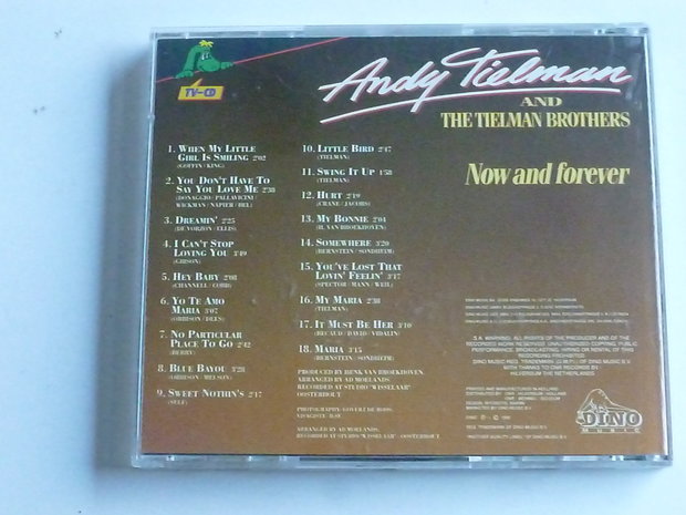 Andy Tielman - Now and Forever