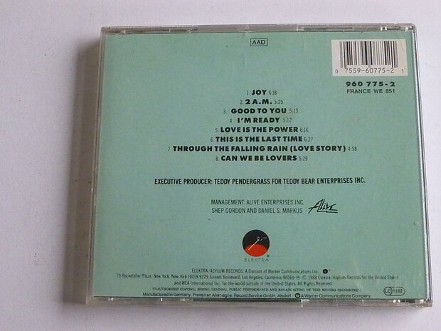 Teddy Pendergrass - Joy