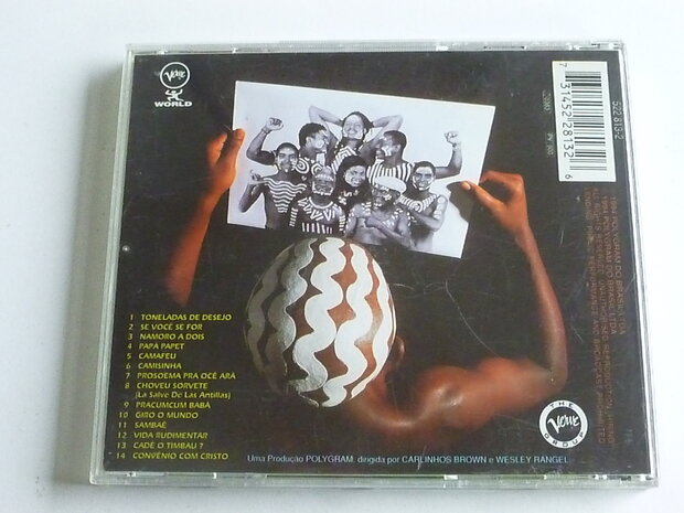 Timbalada - Cada Cabeca & um Mundo