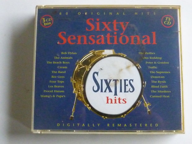 Sixty Sensational Sixties Hits (3 CD) Geremastered