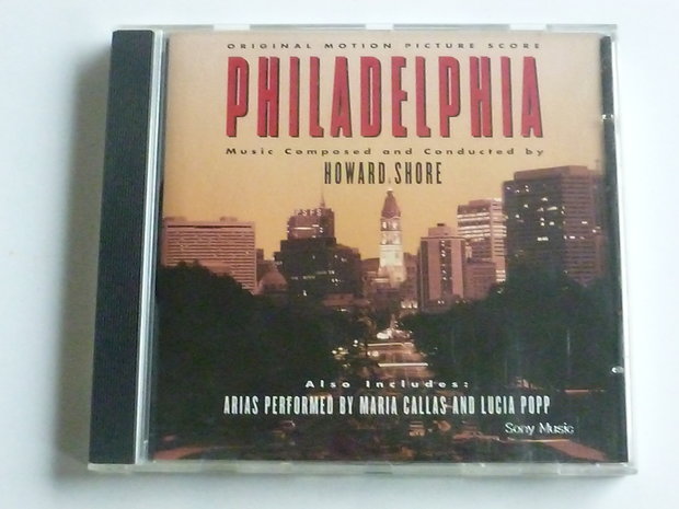 Philadelphia - Soundtrack / Howard Shore