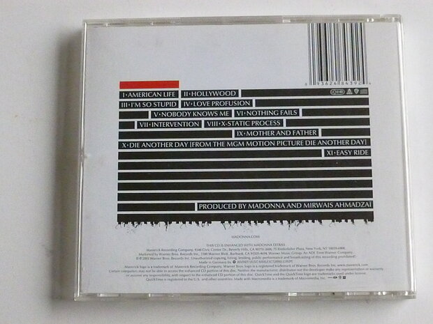 Madonna - American Life