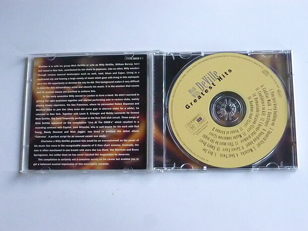 Mink/Willy DeVille - Greatest Hits