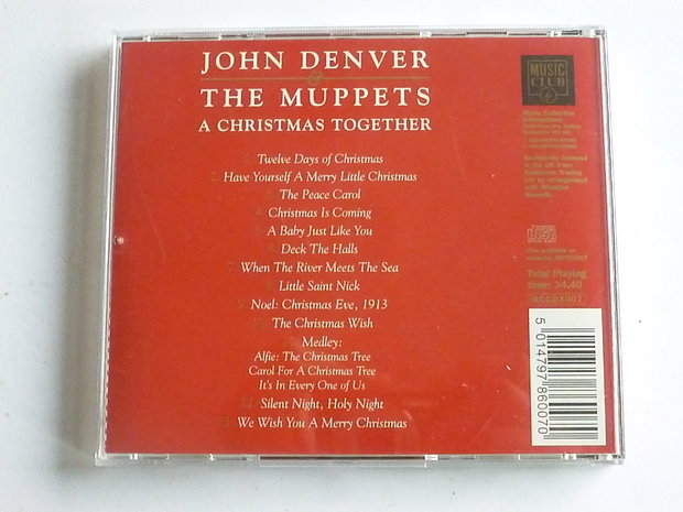 John Denver & The Muppets  - A Christmas together