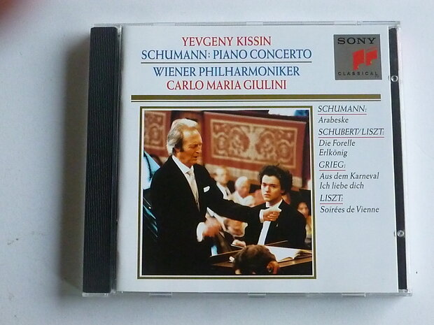 Schumann - Piano Concerto / Carlo Maria Giulini 