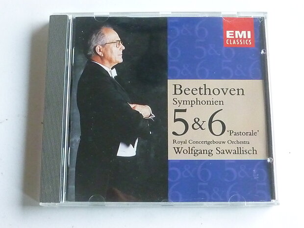 Beethoven - Symp. 5, 6 / Wolfgang Sawallisch