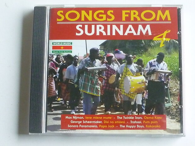 Songs from Surinam 4