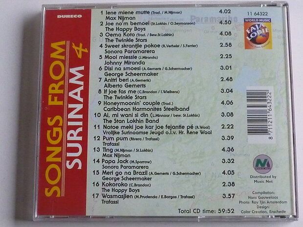 Songs from Surinam 4