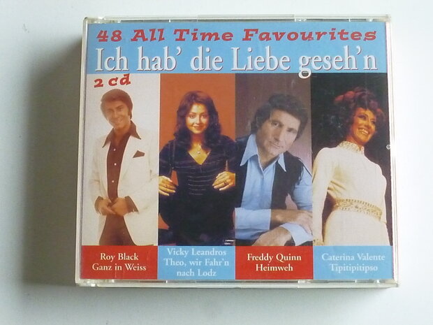 Ich hab' die Liebe geseh'n (2 CD)