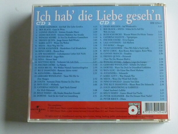 Ich hab' die Liebe geseh'n (2 CD)