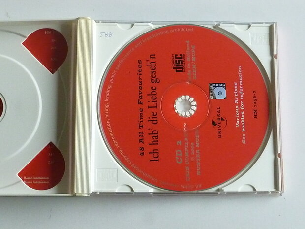 Ich hab' die Liebe geseh'n (2 CD)