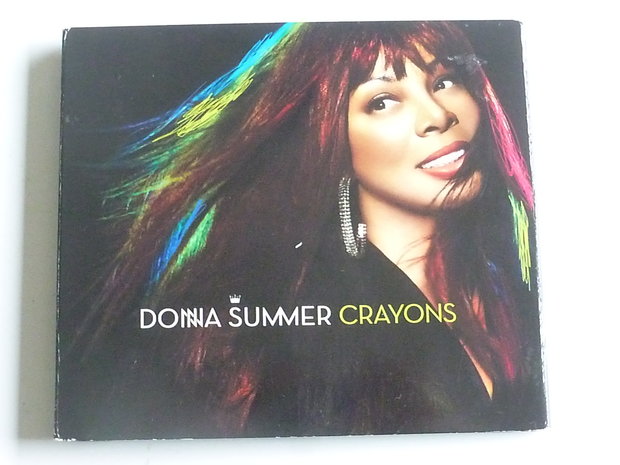 Donna Summer - Crayons (digipack)