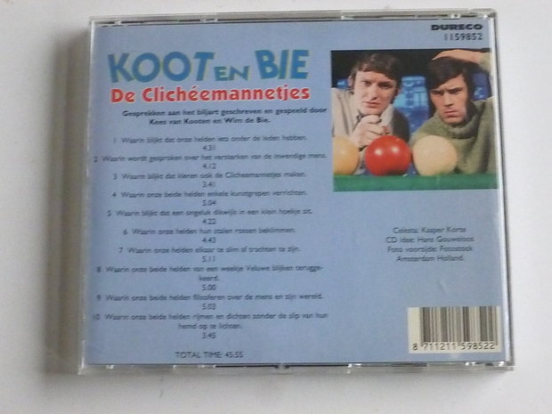 Koot en Bie - De Clicheemannetjes (dureco)