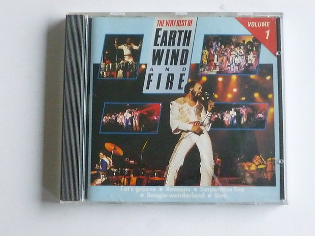 Earth Wind and Fire - The very best of volume 1