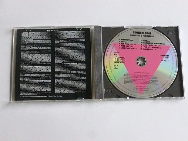 Bronski Beat - Hundreds & Thousands