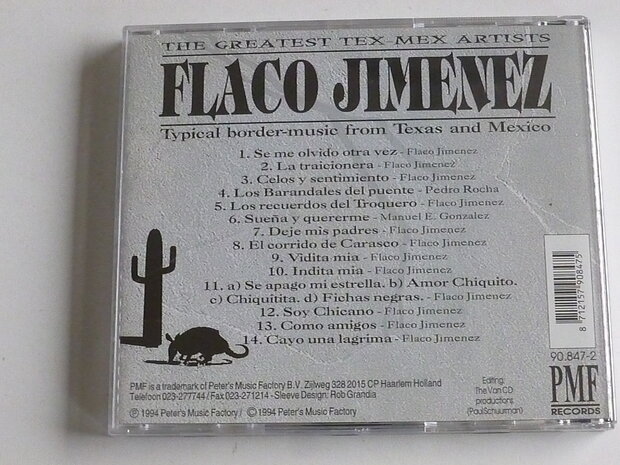 Flaco Jimenez - The very best of