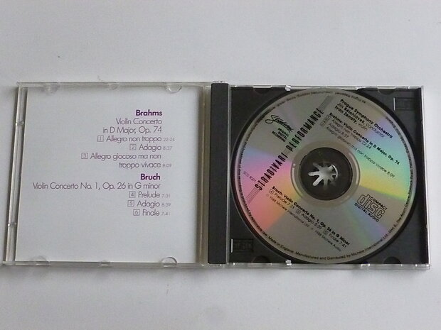 Brahms - violin concerto / Bruch - Bohuslav Matousek / Vladimir Valek