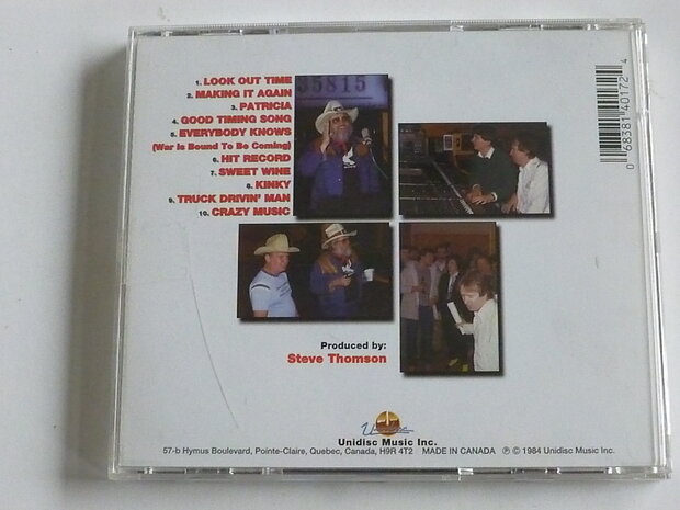 Ronnie Hawkins - Making it again