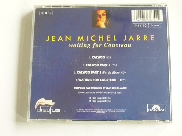 Jean Michel Jarre - Waiting for Cousteau