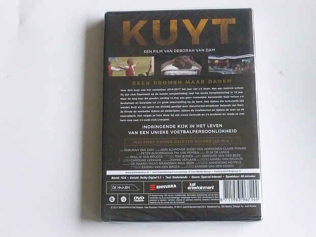 Kuyt (DVD) Nieuw