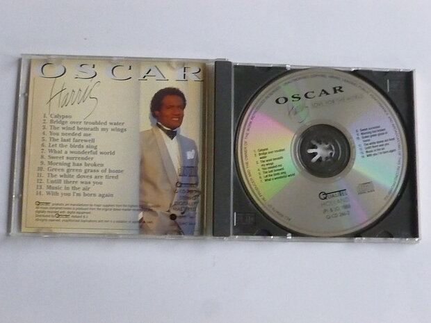 Oscar Harris - Love for the world