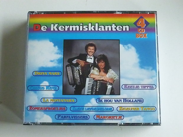 De Kermisklanten - 4 CD Box