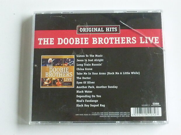 The Doobie Brothers - Live