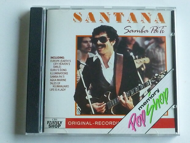 Santana - Samba pa ti