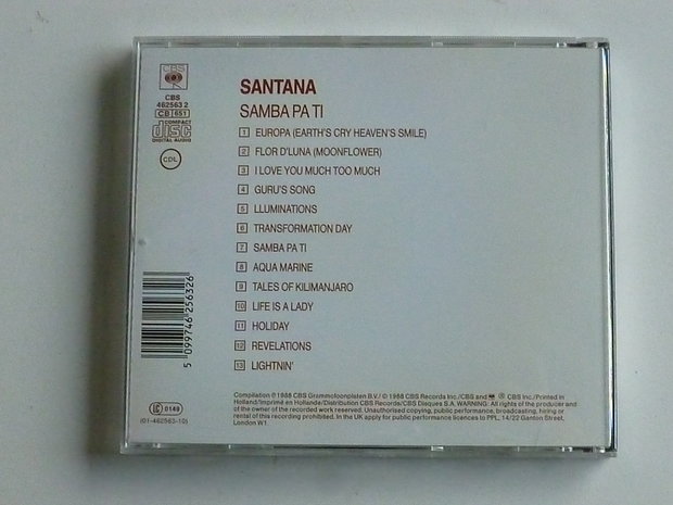 Santana - Samba pa ti