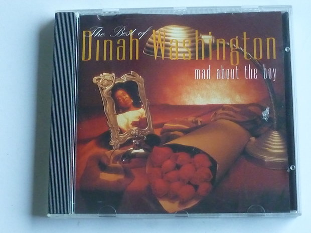 Dinah Washington - The best of / Mad about the boy