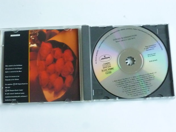 Dinah Washington - The best of / Mad about the boy