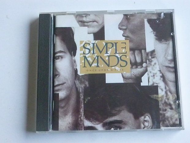 Simple Minds - Once upon a time (virgin)