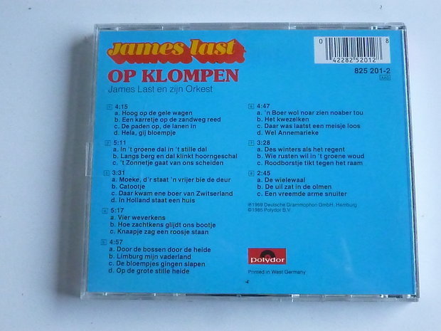 James Jast - Op klompen