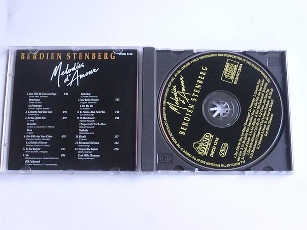 Berdien Stenberg - Melodies d'Amour