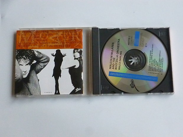 Malcolm McLaren and the bootzilla orch. - Waltz Darling